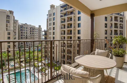 Apartment - 2 Bedrooms - 2 Bathrooms for rent in Jadeel - Madinat Jumeirah Living - Umm Suqeim 3 - Umm Suqeim - Dubai