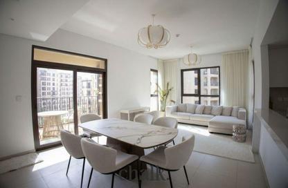 Apartment - 2 Bedrooms - 2 Bathrooms for rent in Jadeel - Madinat Jumeirah Living - Umm Suqeim 3 - Umm Suqeim - Dubai Apartment - 2 Bedrooms - 2 Bathrooms for rent in Jadeel - Madinat Jumeirah Living - Umm Suqeim 3 - Umm Suqeim - Dubai