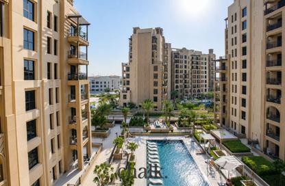 Apartment - 2 Bedrooms - 2 Bathrooms for rent in Jadeel - Madinat Jumeirah Living - Umm Suqeim 3 - Umm Suqeim - Dubai Apartment - 2 Bedrooms - 2 Bathrooms for rent in Jadeel - Madinat Jumeirah Living - Umm Suqeim 3 - Umm Suqeim - Dubai