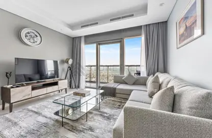 شقة - 3 غرف نوم - 3 حمامات للايجار في فندق ومساكن برج باراماونت - الخليج التجاري - دبي