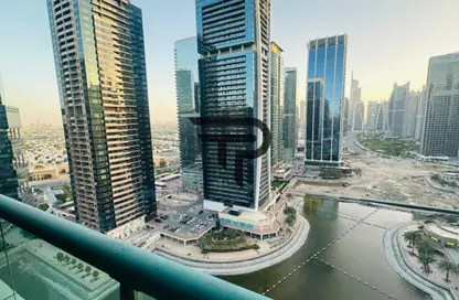 Apartment - 2 Bedrooms - 4 Bathrooms for rent in Al Seef Tower 2 - JLT Cluster U - Jumeirah Lake Towers - Dubai