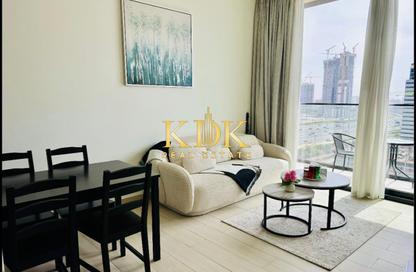Apartment - 1 Bedroom - 2 Bathrooms for rent in Binghatti Venus - District 13 - Jumeirah Village Circle - Dubai
