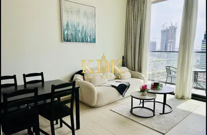 Apartment - 1 Bedroom - 2 Bathrooms for rent in Binghatti Venus - District 13 - Jumeirah Village Circle - Dubai