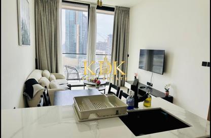 Apartment - 1 Bedroom - 2 Bathrooms for rent in Binghatti Venus - District 13 - Jumeirah Village Circle - Dubai