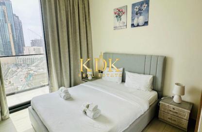 Apartment - 1 Bedroom - 2 Bathrooms for rent in Binghatti Venus - District 13 - Jumeirah Village Circle - Dubai