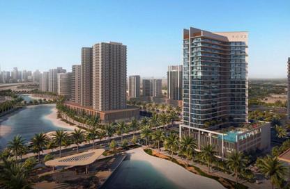 Apartment - 1 Bedroom - 2 Bathrooms for sale in Rove Home Meydan Horizon - Bukadra - Dubai