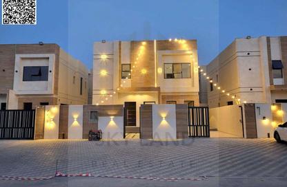Villa - 3 Bedrooms - 5 Bathrooms for sale in Kabbali Hills - Al Helio 2 - Al Helio - Ajman Villa - 3 Bedrooms - 5 Bathrooms for sale in Kabbali Hills - Al Helio 2 - Al Helio - Ajman