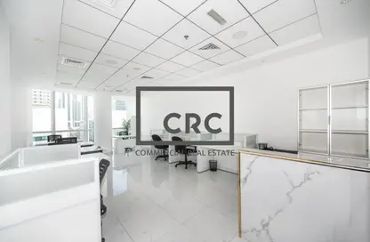 Office Space - Studio - 1 Bathroom for rent in B2B Tower - Business Bay - Dubai