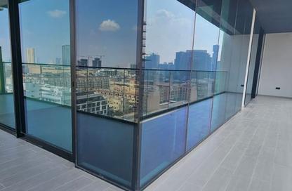 Apartment - 2 Bedrooms - 2 Bathrooms for rent in Binghatti Amber - District 11 - Jumeirah Village Circle - Dubai
