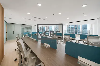 Office Space - Studio - 1 Bathroom for rent in Empire Heights 2 - Empire Heights - Business Bay - Dubai