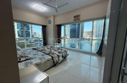 Apartment - 2 Bedrooms - 4 Bathrooms for rent in Al Shera Tower - JLT Cluster E - Jumeirah Lake Towers - Dubai