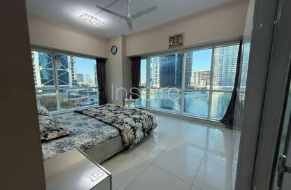 Apartment - 2 Bedrooms - 4 Bathrooms for rent in Al Shera Tower - JLT Cluster E - Jumeirah Lake Towers - Dubai