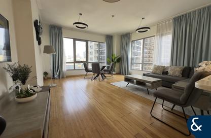 Apartment - 1 - 1 for rent in South Ridge 1 - South Ridge - Downtown Dubai - Dubai