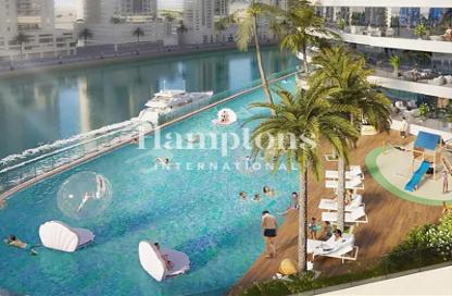 Apartment - 1 Bedroom - 2 Bathrooms for sale in Canal Heights 2 - Business Bay - Dubai