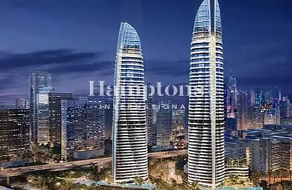 Apartment - 1 Bedroom - 2 Bathrooms for sale in Canal Heights 2 - Business Bay - Dubai
