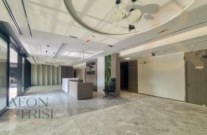 Apartment - 1 Bedroom - 2 Bathrooms for sale in Golf Vista Heights - Dubai Sports City - Dubai