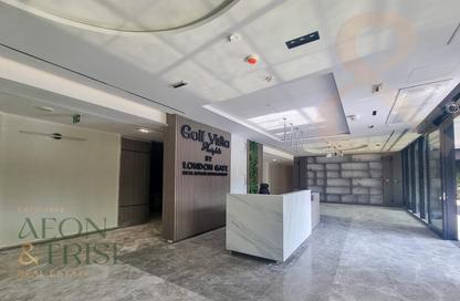 Apartment - 1 Bedroom - 2 Bathrooms for sale in Golf Vista Heights - Dubai Sports City - Dubai