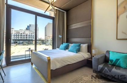Apartment - Studio - 1 Bathroom for rent in Signature Livings North - Signature Livings - District 10 - Jumeirah Village Circle - Dubai