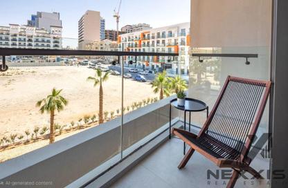 Apartment - Studio - 1 Bathroom for rent in Signature Livings North - Signature Livings - District 10 - Jumeirah Village Circle - Dubai