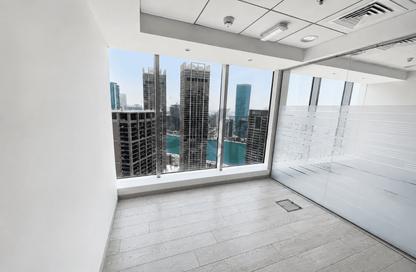 Office Space - Studio - 1 Bathroom for rent in The Burlington - Business Bay - Dubai