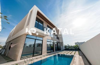 Villa - 5 Bedrooms - 7+ Bathrooms for rent in Saadiyat Reserve - Saadiyat Island - Abu Dhabi