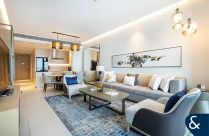 Apartment - 3 Bedrooms - 3 Bathrooms for sale in Jumeirah Gate Tower 2 - The Address Jumeirah Resort and Spa - Jumeirah Beach Residence - Dubai