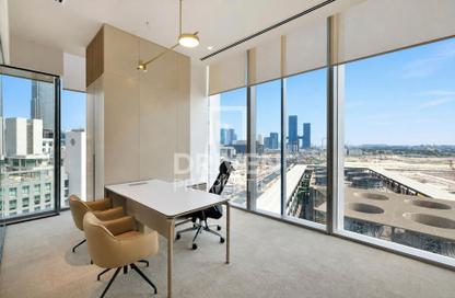 Office Space - Studio - 2 for rent in DIFC Square - DIFC - Dubai