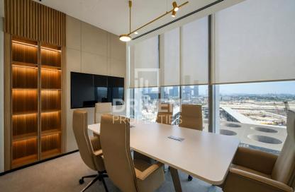 Office Space - Studio - 2 for rent in DIFC Square - DIFC - Dubai