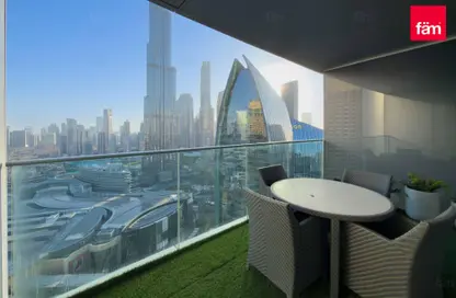 Apartment - 2 Bedrooms - 3 Bathrooms for rent in Kempinski BLVD - Downtown Dubai - Dubai