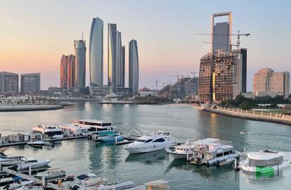 Apartment - 4 Bedrooms - 5 Bathrooms for rent in Al Marasy - Al Bateen - Abu Dhabi