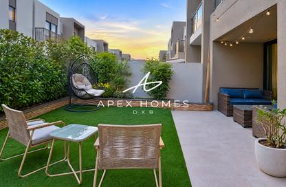 Townhouse - 3 - 4 for rent in La Violeta 2 - La Violeta - Villanova - Dubai