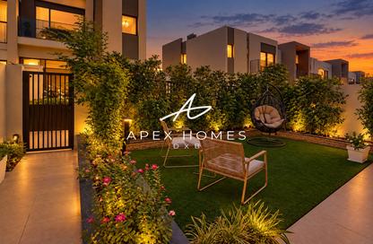 Townhouse - 3 - 4 for rent in La Violeta 2 - La Violeta - Villanova - Dubai