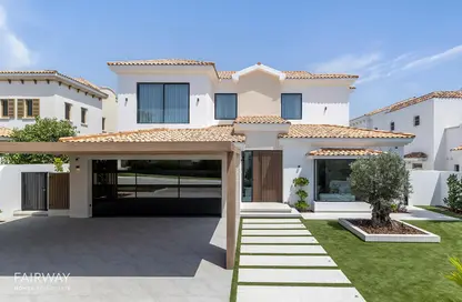 فيلا - 5 غرف نوم - 5 حمامات للبيع في وادي شجر الليمون - عقارات جميرا للجولف - دبي