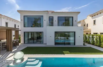 فيلا - 5 غرف نوم - 5 حمامات للبيع في وادي شجر الليمون - عقارات جميرا للجولف - دبي