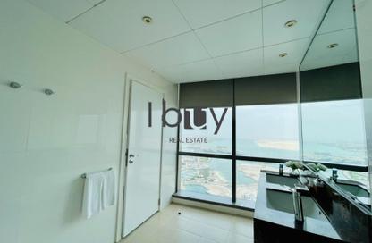 Apartment - 3 Bedrooms - 4 Bathrooms for rent in Etihad Tower 5 - Etihad Towers - Corniche Road - Abu Dhabi
