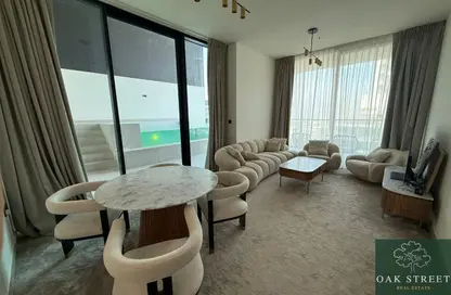 Apartment - 2 Bedrooms - 3 Bathrooms for rent in Binghatti Orchid - District 10 - Jumeirah Village Circle - Dubai