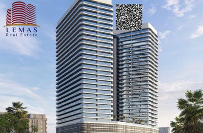 Apartment - 1 Bedroom - 2 Bathrooms for sale in Amwaj Tower - Al Rumaila - Ajman