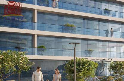 Apartment - 1 Bedroom - 2 Bathrooms for sale in Amwaj Tower - Al Rumaila - Ajman