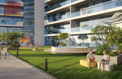 Apartment - 1 Bedroom - 2 Bathrooms for sale in Amwaj Tower - Al Rumaila - Ajman