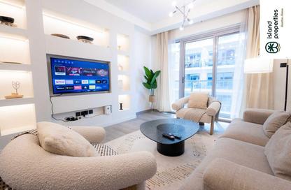 Apartment - 2 Bedrooms - 3 Bathrooms for rent in Pacific Tonga - Pacific - Al Marjan Island - Ras Al Khaimah