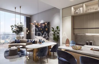 Apartment - Studio - 1 Bathroom for sale in Canal Crown 1 - Canal Crown - Business Bay - Dubai