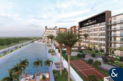 Apartment - Studio - 1 Bathroom for sale in The Community - Motor City - Dubai