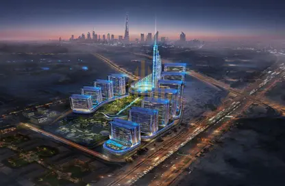 Apartment - 2 Bedrooms - 2 Bathrooms for sale in Mercedes Benz Places by Binghatti - Downtown Dubai - Dubai