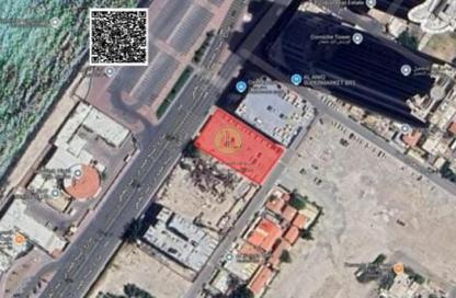 Land - Studio for sale in Corniche Tower - Ajman Corniche Road - Ajman