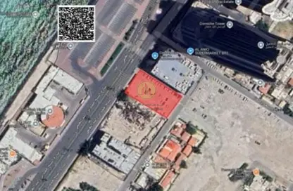 Land - Studio for sale in Corniche Tower - Ajman Corniche Road - Ajman