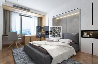 Apartment - 2 - 3 for sale in Oasis Tower 1 - Oasis Tower - Al Rashidiya 1 - Al Rashidiya - Ajman