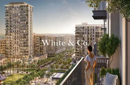 Apartment - 2 Bedrooms - 3 Bathrooms for sale in Haya On The Park - Town Square - Dubai