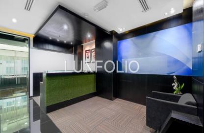 Office Space - Studio for sale in Clover Bay Tower - Business Bay - Dubai
