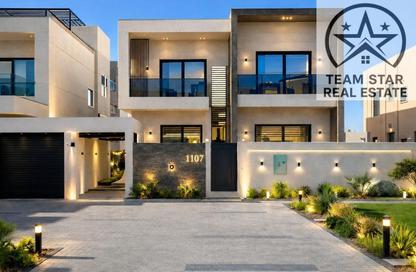 Villa - 5 Bedrooms - 7+ Bathrooms for rent in Al Zaheya Gardens - Al Zahya - Ajman Villa - 5 Bedrooms - 7+ Bathrooms for rent in Al Zaheya Gardens - Al Zahya - Ajman