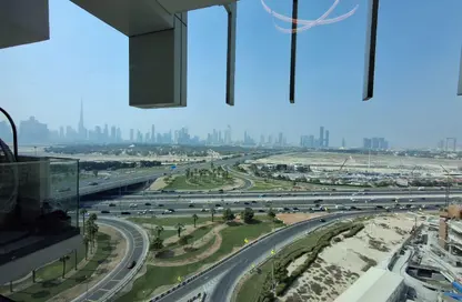 Apartment - 1 Bedroom - 1 Bathroom for sale in Creek Views by Azizi - Farhad Azizi Residence - Dubai Healthcare City 2 - Al Jaddaf - Dubai